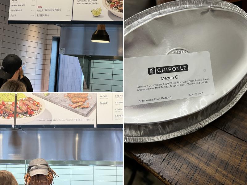 Chipotle Mexican Grill Menu