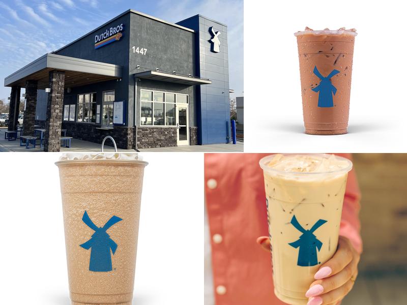 Dutch Bros Coffee 1447 Country Club Dr, Madera