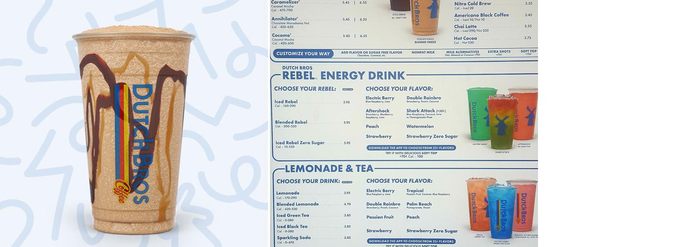 Dutch Bros Coffee Menu