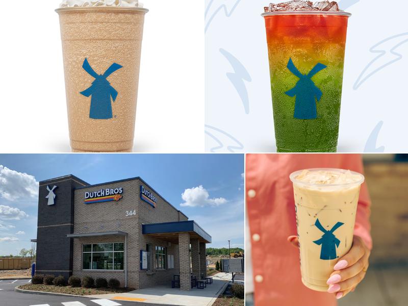 Dutch Bros Coffee 344 Sam Ridley Pkwy W, Smyrna