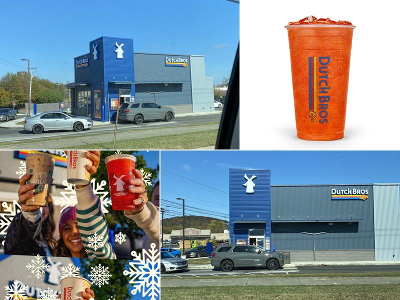Dutch Bros Coffee 2850 W Andrew Johnson Hwy, Morristown