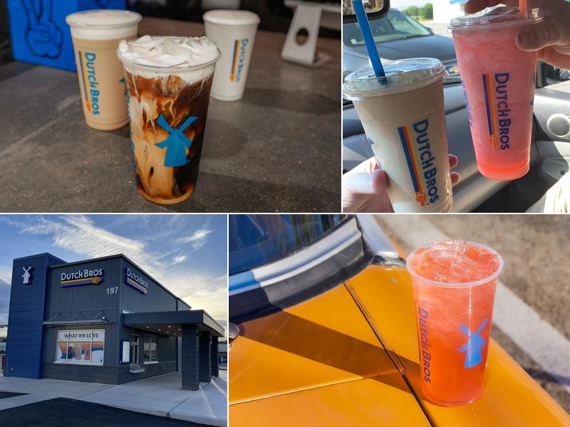 Dutch Bros Coffee 197 Forks of River Pkwy, Sevierville