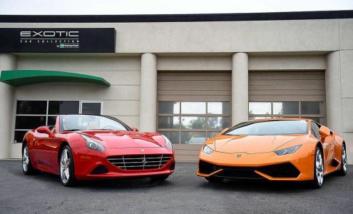 Exotic Car Collection by Enterprise