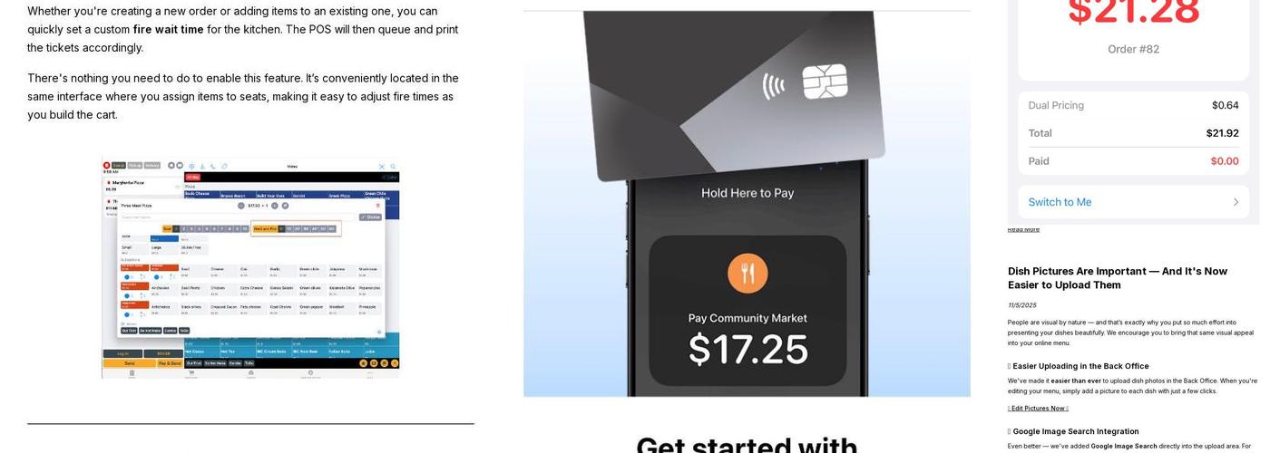 Dave's High Desert Grill Menu