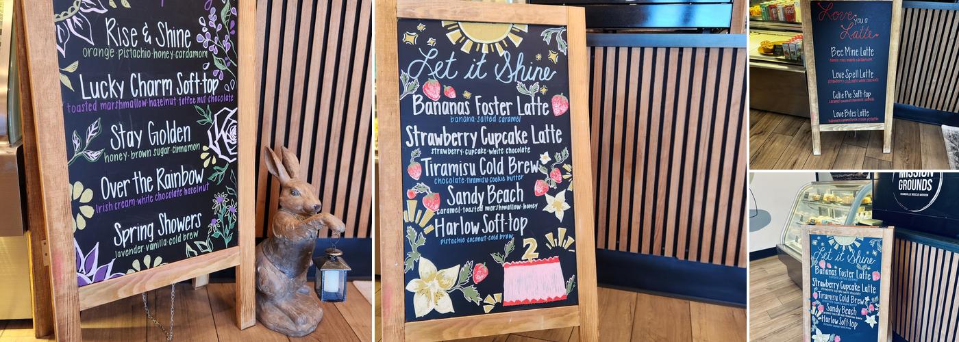 Mission Grounds Menu