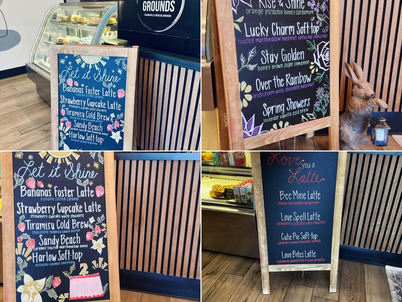 Mission Grounds Menu