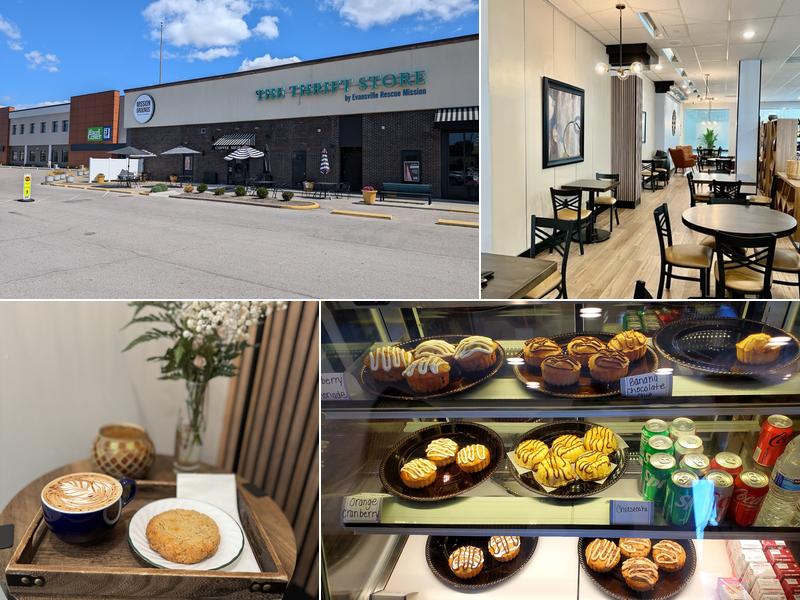 Mission Grounds 1107 Washington Square, Evansville