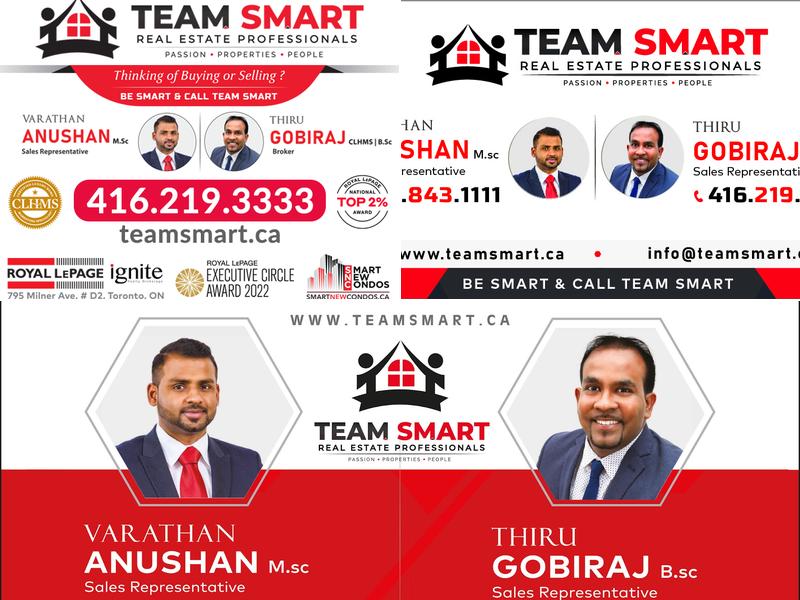 TEAM SMART - Real Estate Professionals