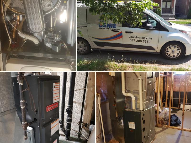 Genie Heating and Cooling Inc