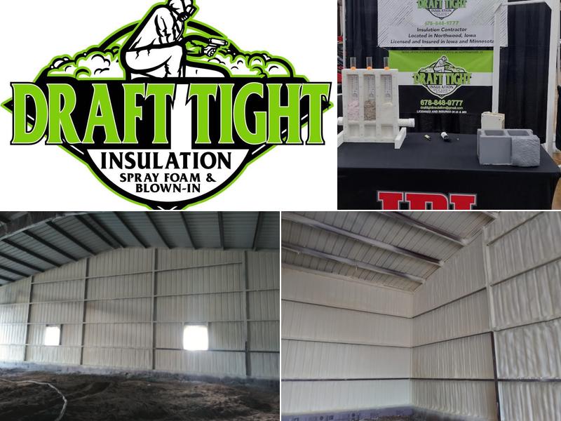 Draft Tight Insulation