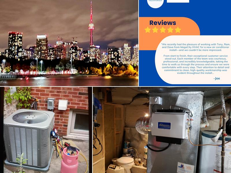 Megacity Heating & Air Conditioning Ltd