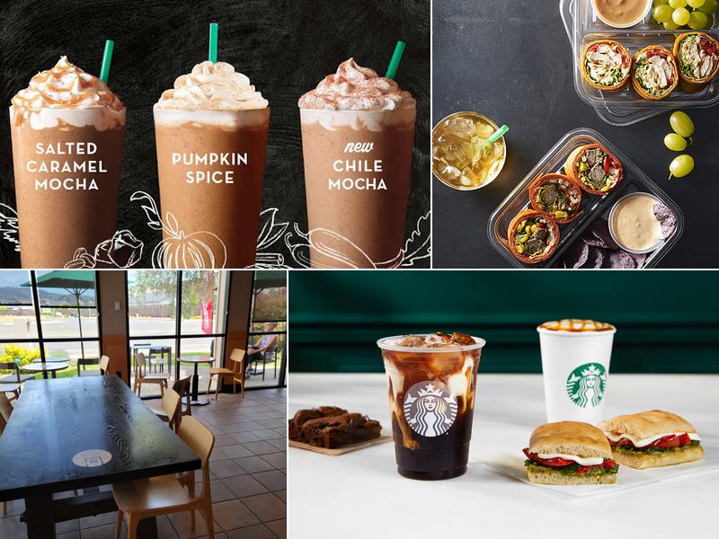 Starbucks 4745 Old Redwood Hwy, Larkfield-Wikiup