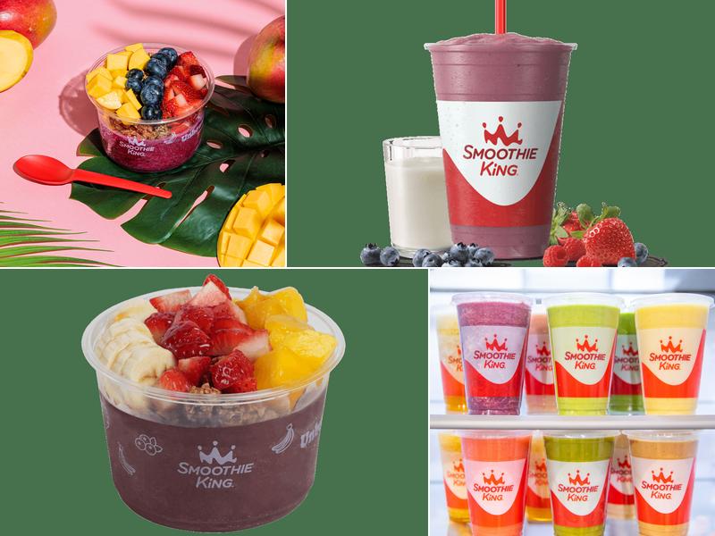 Smoothie King 13471 Sergeant Major Blvd, Fort Bliss