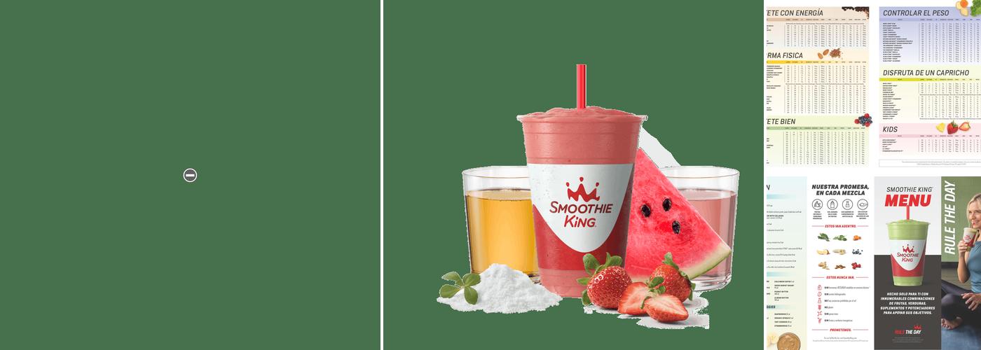 Smoothie King Menu