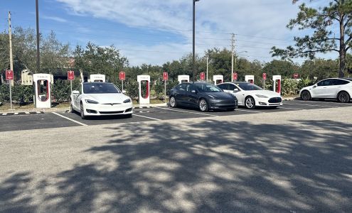 Tesla Supercharger