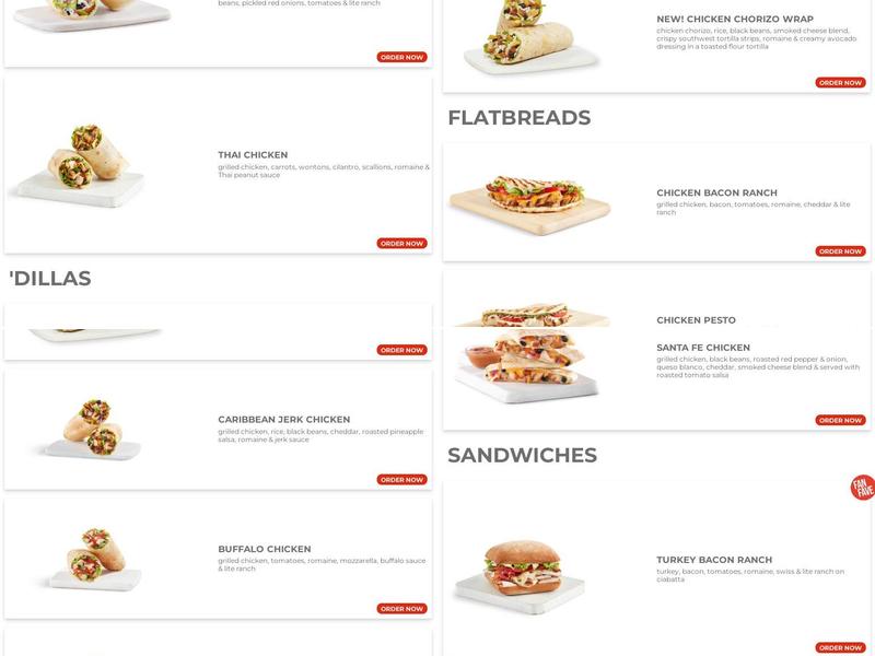 Tropical Smoothie Cafe Menu