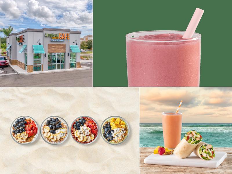 Tropical Smoothie Cafe