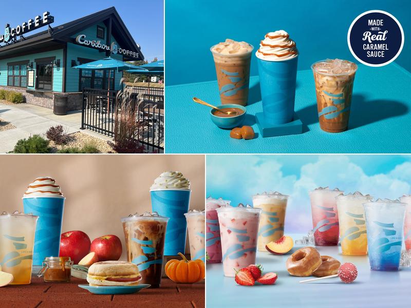 Caribou Coffee 4199 Oakwood Pkwy, St Michael
