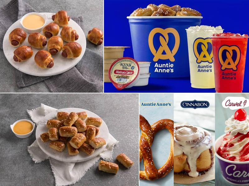 Auntie Anne's/Cinnabon/Carvel
