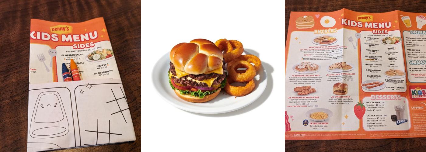Denny's Menu