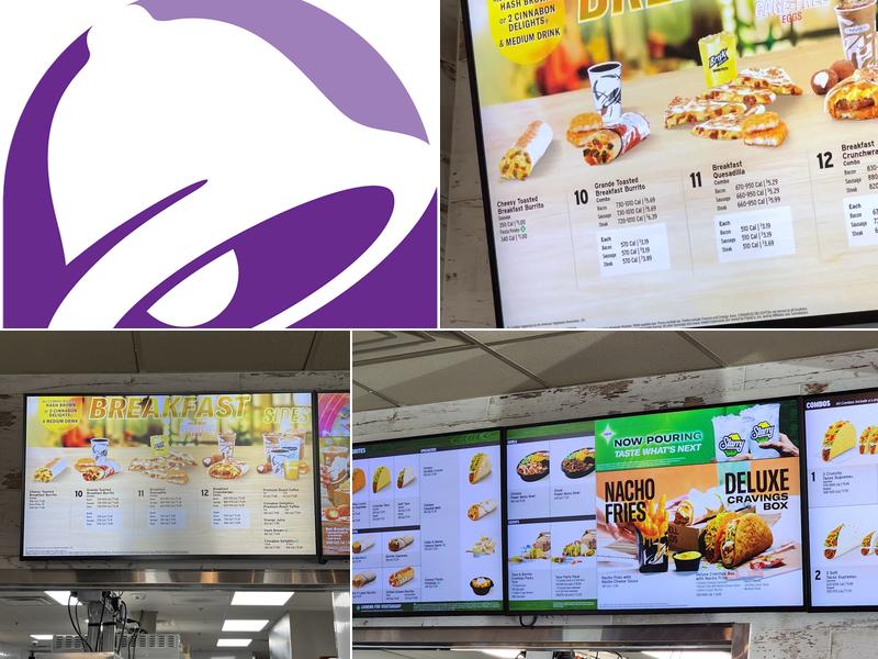 Taco Bell Menu