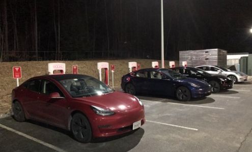 Tesla Supercharger