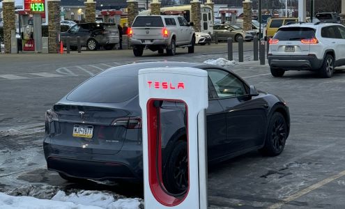 Tesla Supercharger