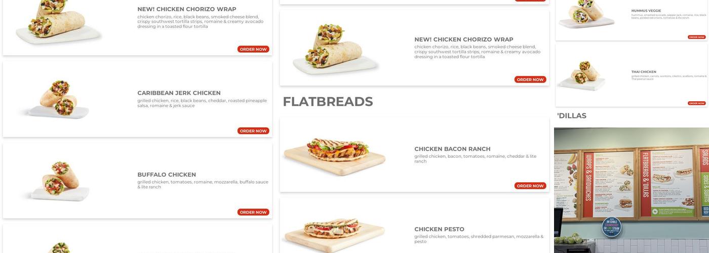 Tropical Smoothie Cafe Menu