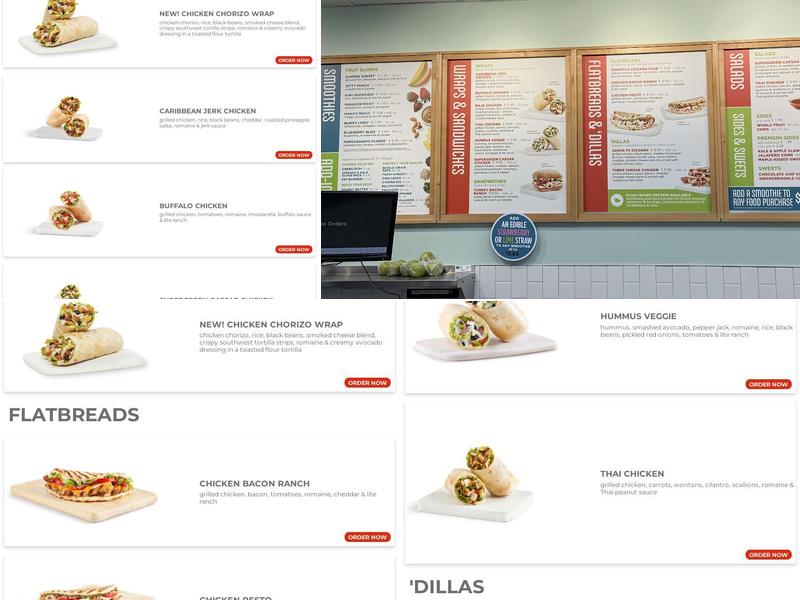 Tropical Smoothie Cafe Menu