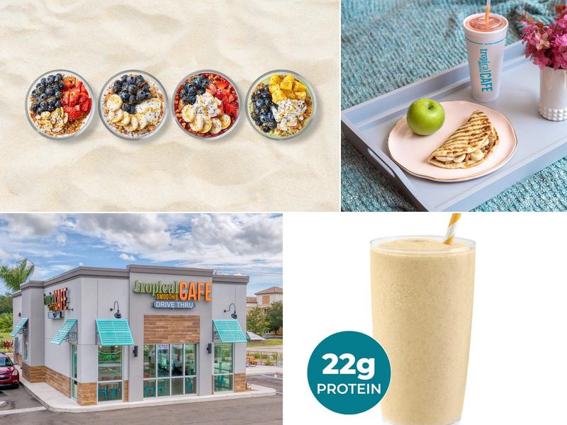 Tropical Smoothie Cafe 1586 Veterans Pkwy, Jeffersonville