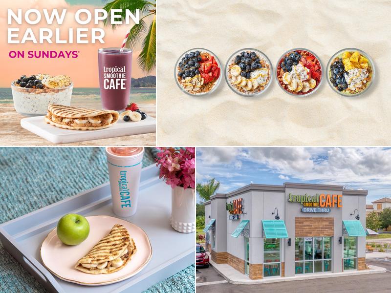 Tropical Smoothie Cafe 1586 Veterans Pkwy, Jeffersonville