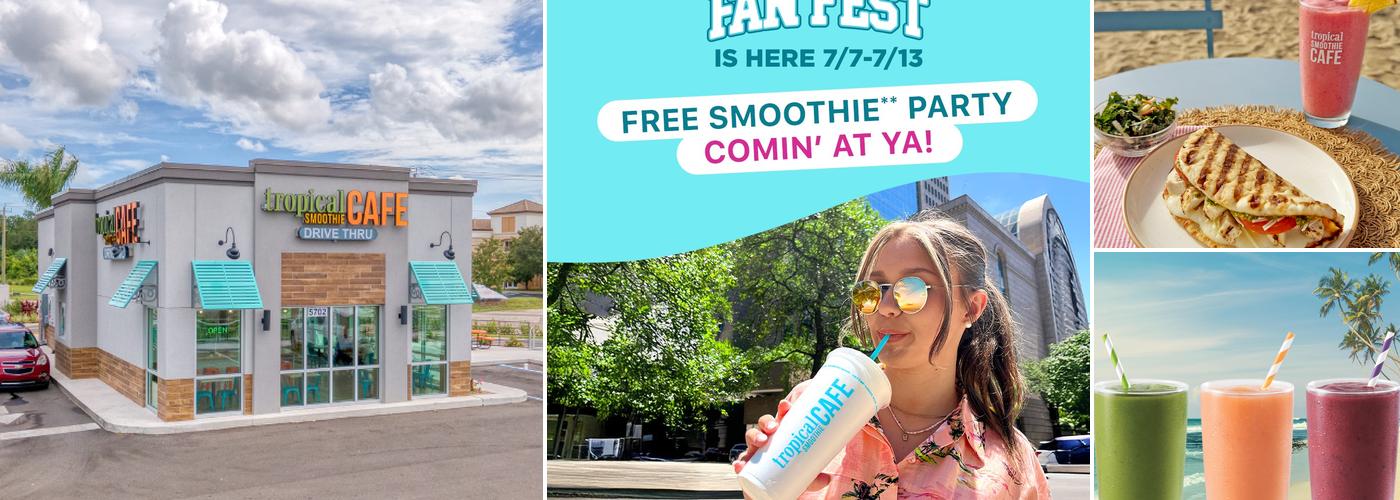 Tropical Smoothie Cafe