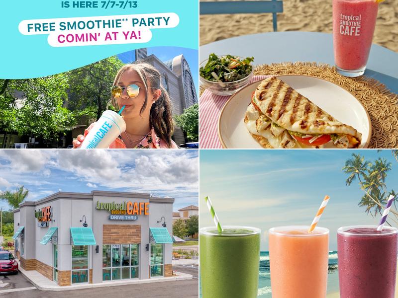 Tropical Smoothie Cafe