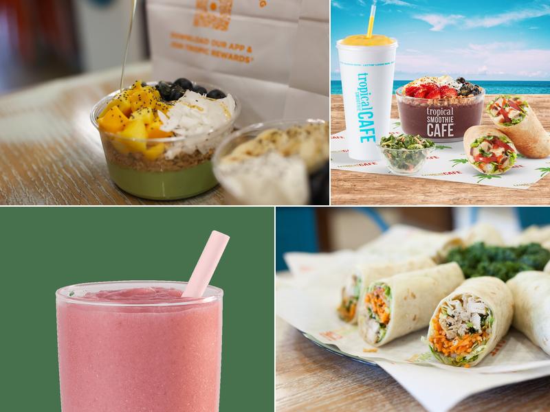 Tropical Smoothie Cafe