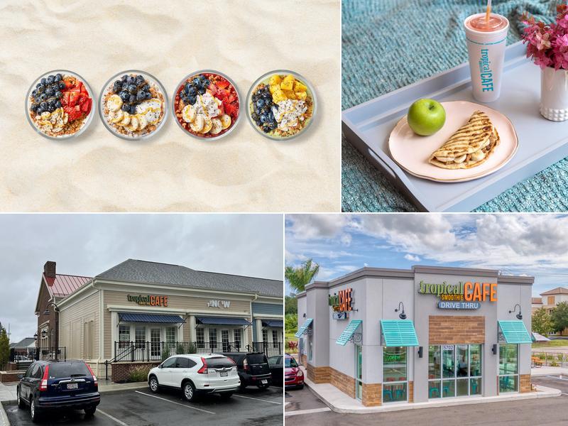 Tropical Smoothie Cafe 53 W Wilson Bridge Rd Suite 125, Worthington