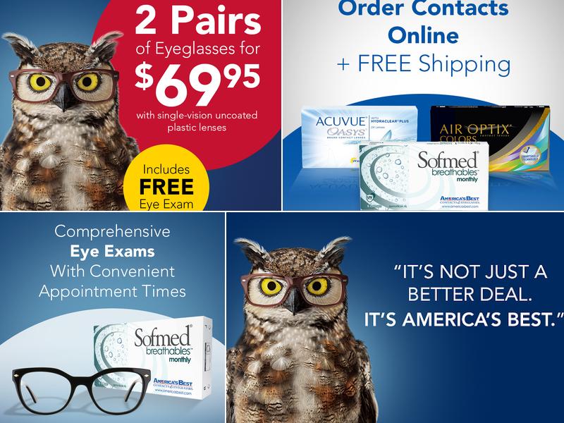 America's Best Contacts & Eyeglasses