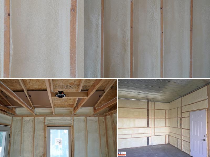 Unruh Insulation