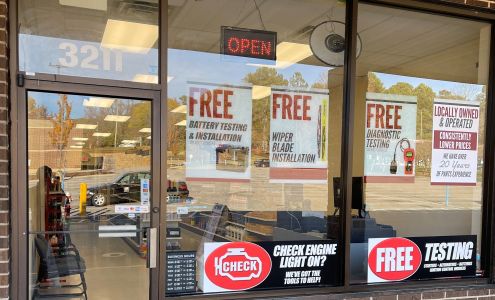 Auto Value Parts Store.