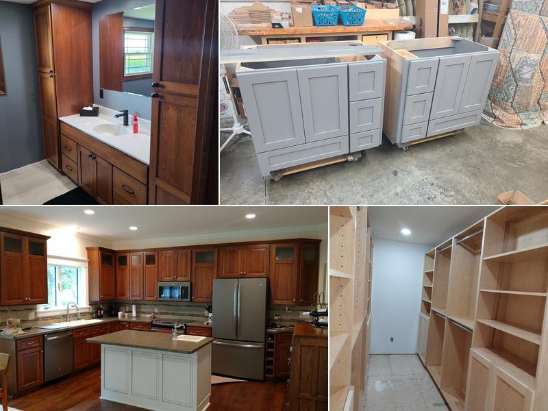 White Oaks Cabinetry