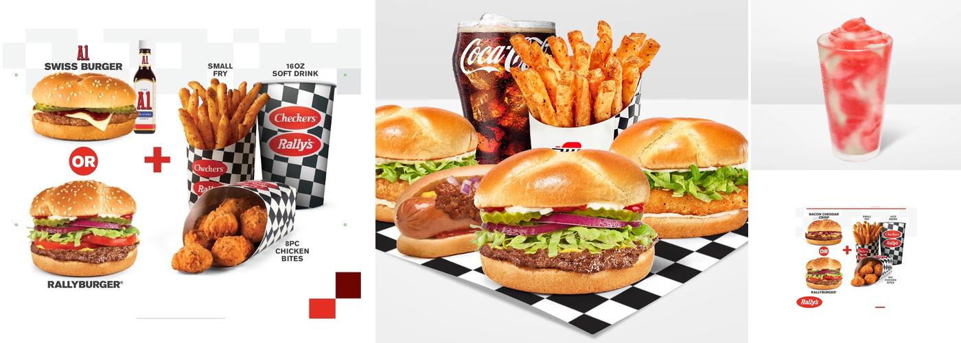 Checkers Menu