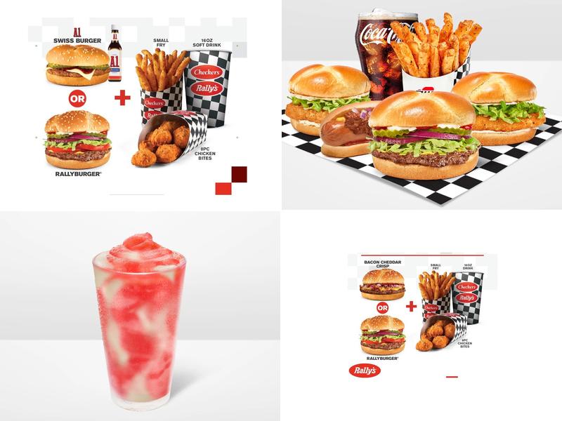 Checkers Menu