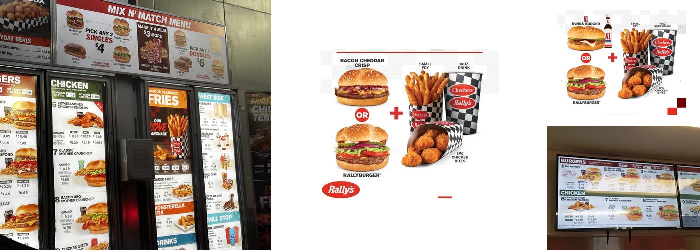 Checkers Menu