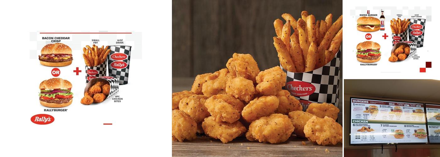 Checkers Menu