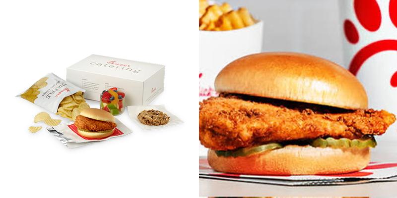 Chick-fil-A Menu
