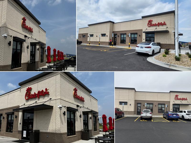 Chick-fil-A 2319 Troy Rd, Edwardsville