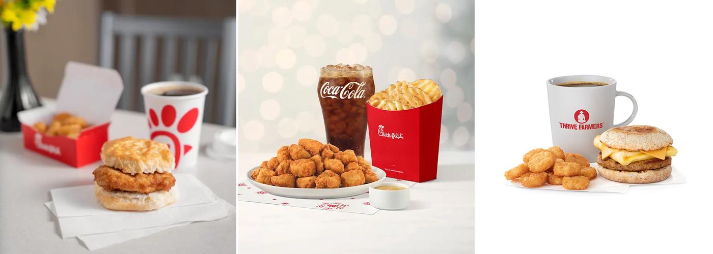 Chick-fil-A Menu