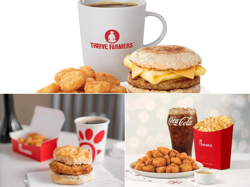 Chick-fil-A Menu