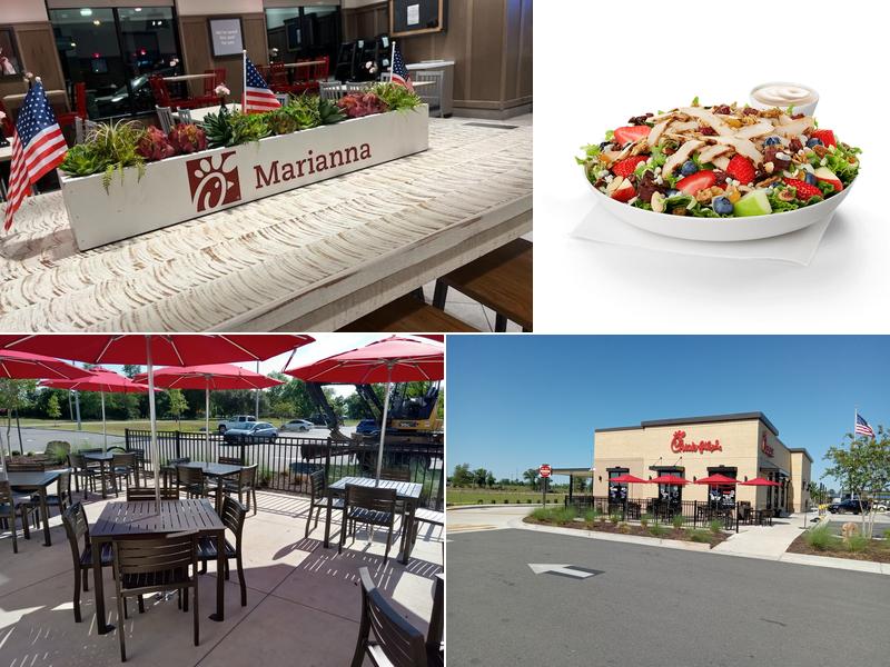 Chick-fil-A 4930 Oakdale Blvd, Marianna