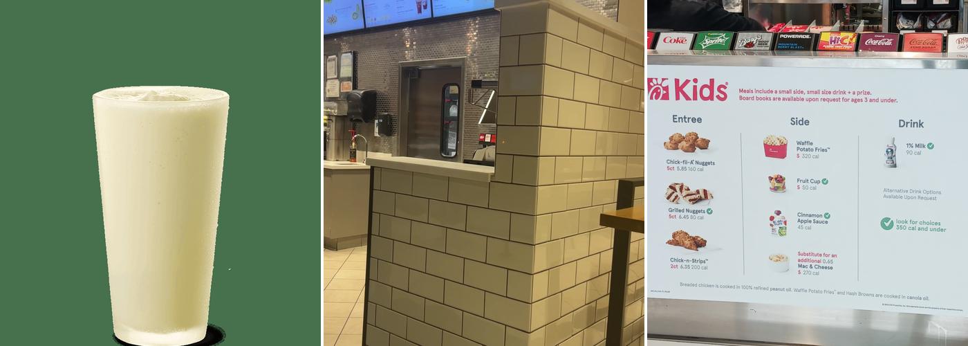 Chick-fil-A Menu