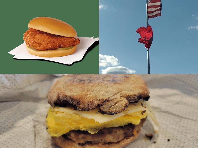 Chick-fil-A Menu